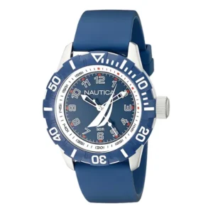 Reloj Nautica Acero Azul Marino
