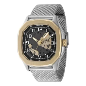 Reloj Invicta Plateado Negro
