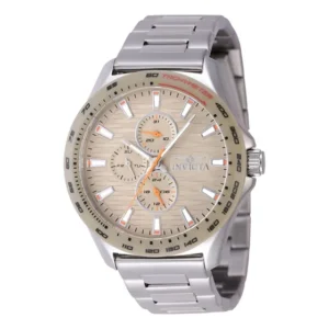 Reloj Invicta Racing Men 47552 Plateado Crema