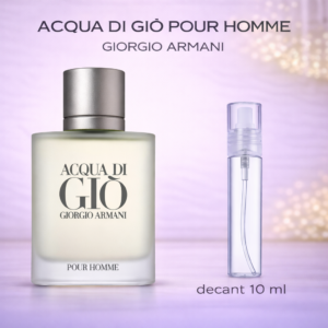 Decant 10ml Acqua Di Gio Giorgio Armani EDT