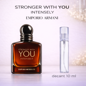 Decant 10ml Stronger With You Intensely Emporio Armani