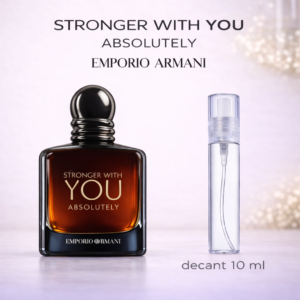 Decant 10ml Stronger With You Absolutely Emporio Armani