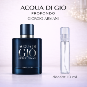 Decant 10ml Acqua di Giò Profondo Giorgio Armani