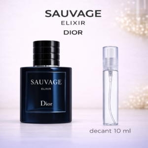 Decant 10ml Sauvage Elixir Dior