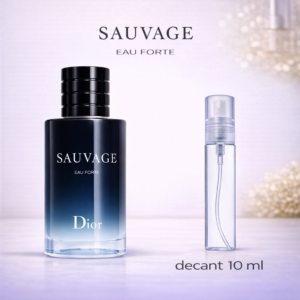 Decant 10ml Sauvage Eau Forte Dior