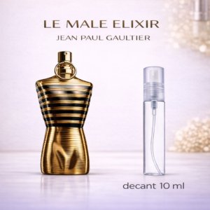 Decant 10ml Le Male Elixir Jean Paul Gaultier