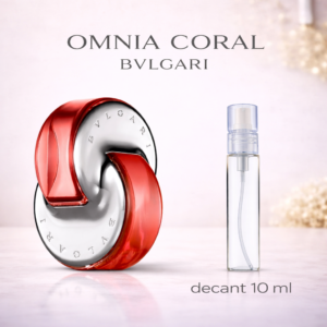 Decant 10ml Omnia Coral Bvlgari