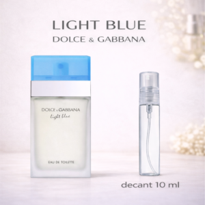 Decant 10ml Light Blue Dolce & Gabbana