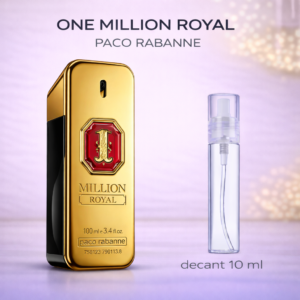 Decant 10ml One Million Royal Edicion Limitada Paco Rabanne