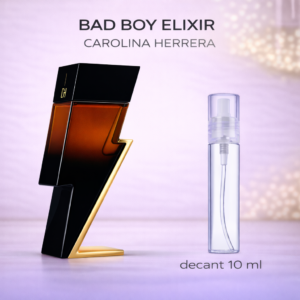 Decant 10ml Bad Boy Elixir EDP Carolina Herrera