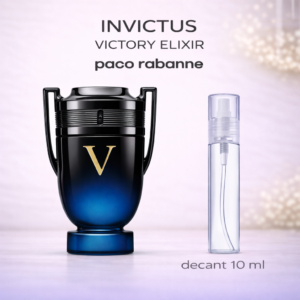Decant 10ml Invictus Victory Elixir Paco Rabanne
