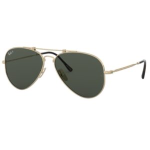 Ray Ban 8125 Aviator Titanio 9143