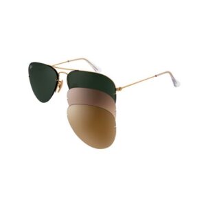 Ray Ban 3460 Aviator Flip Out 001/71