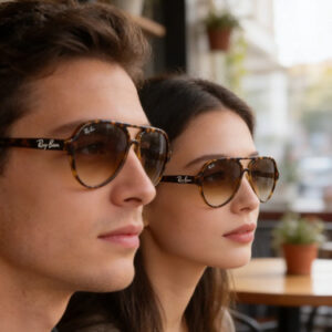 Lentes De Sol Rb4125 Cat 5000 710/51 - Talle M Unisex