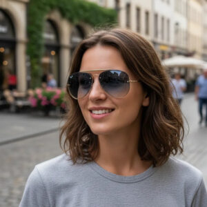 Lentes De Sol Rb3584 Aviator Blaze 001/19 - Talle M