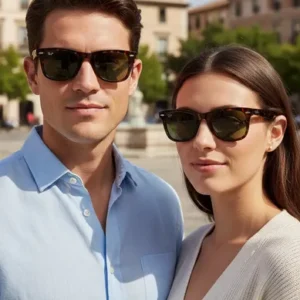 Lentes De Sol Rb2140 Wayfarer 902 - Talle M Unisex