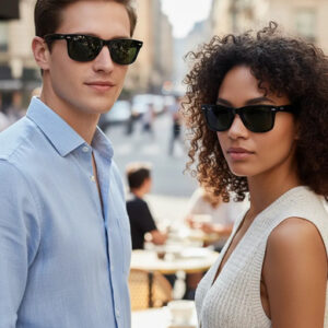 Lentes De Sol Rb2140 Wayfarer 901 - Talle M Unisex