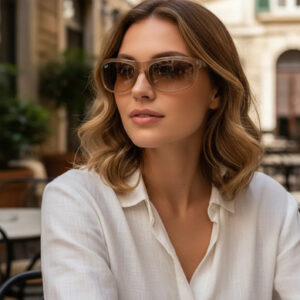 Lentes De Sol Rb4089 Balorama Envolvente 6789/51 - Talle M