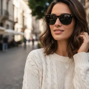 Lentes De Sol Rb2140 Wayfarer Polarizado 902/58 - Unisex