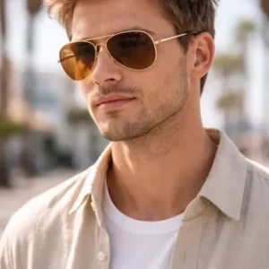 Lentes De Sol Rb3689 Aviator Fotocromatico 9064/47 - Talle M