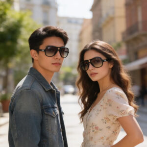 Lentes De Sol Rb4128 Cats 4000 601/32 - Talle M Unisex