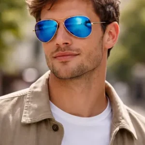 Lentes De Sol Rb3025 Aviator Large Metal 112/17 - Talle M