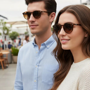 Lentes De Sol Rb4380 Round Highstreet Blaze 710/13 - Unisex