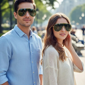 Lentes De Sol Rb3597 Wings 9050/71 - Talle M Unisex