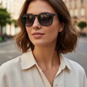 Lentes De Sol Rb4187 Chris Polarizado 622/t3 Talle M Unisex