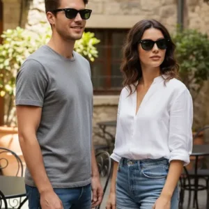 Lentes De Sol Rb2242 Wayfarer Oval 901/31 Talle Único Unisex