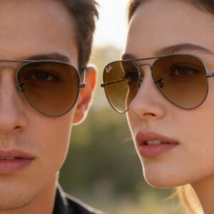 Lentes De Sol Rb3689 Aviator Fotocromatico 9152/ab - Unisex