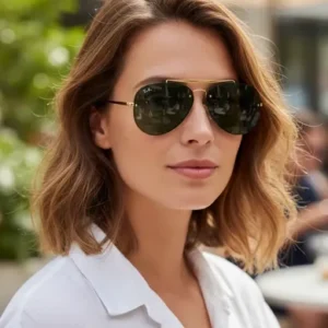 Lentes De Sol Rb3584 Aviator Blaze 9050/71 - Talle M