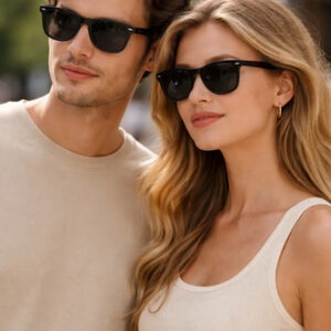 Lentes De Sol Rb2206 Square 901/87 - Talle M Unisex