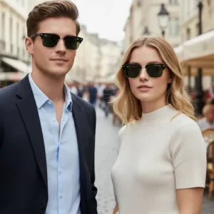 Lentes De Sol Rb4190 Clubmaster Square 901 - Unisex Estándar