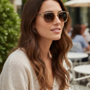 Lentes De Sol Rb4171 Erika Traslucido 6514/13 - Talle M