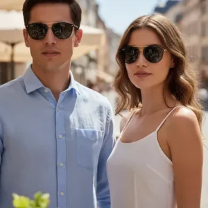 Lentes De Sol Rb4292 Round Double Bridge Blaze 601/11 Unisex