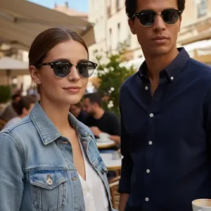 Lentes De Sol Rb4246 Clubround 901/78 - Unisex Estándar