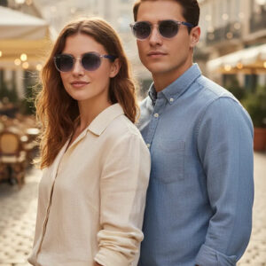 Lentes De Sol Rb4380 Round Highstreet Blaze 6356/x0 Unisex