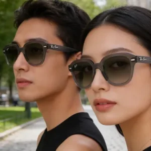 Lentes De Sol Rb4398 Erik 6675/71 - Talle M Unisex