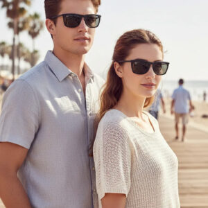 Lentes De Sol Rb2419 Olympian 1305/b1 - Talle Único Unisex