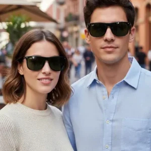 Lentes De Sol Rb4447 Boyfriend Blaze 601s/71 Talle M Unisex