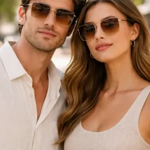 Lentes De Sol Rb1971 Square 9147/51 - Talle M Unisex