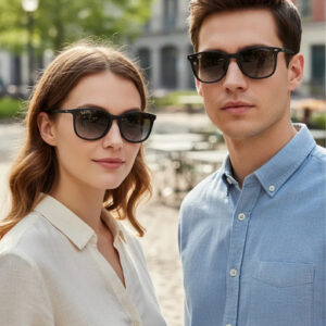 Lentes De Sol Rb4187 Chris 622/8g - Talle M Unisex