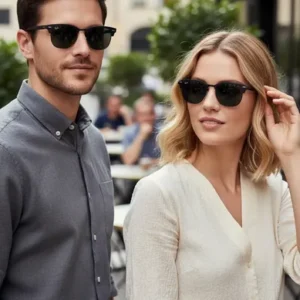 Lentes De Sol Rb3716 Clubmaster Metal 186/r5 Unisex Talle M