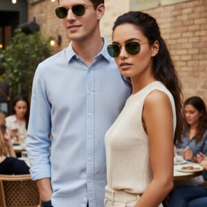 Lentes De Sol Rb3958 Elon 9196/31 - Talle M Unisex