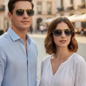 Lentes De Sol Rb3561 General 001/3f - Talle M Unisex