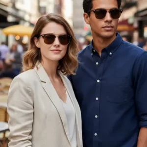 Lentes De Sol Rb3816 Clubmaster Double Bridge 990/33 Unisex