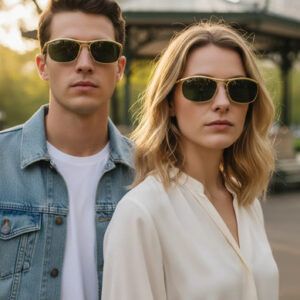 Lentes De Sol Rb3119 Olympian 001/31 - Talle Único Unisex