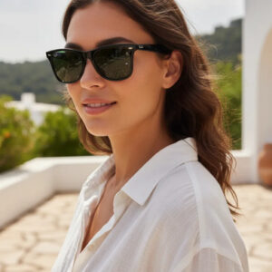 Lentes De Sol Rb4440 Wayfarer Blaze 601/71 - Talle M