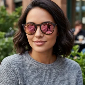 Lentes De Sol Rb4171 Erika Polarizado 865/z2 - Talle M